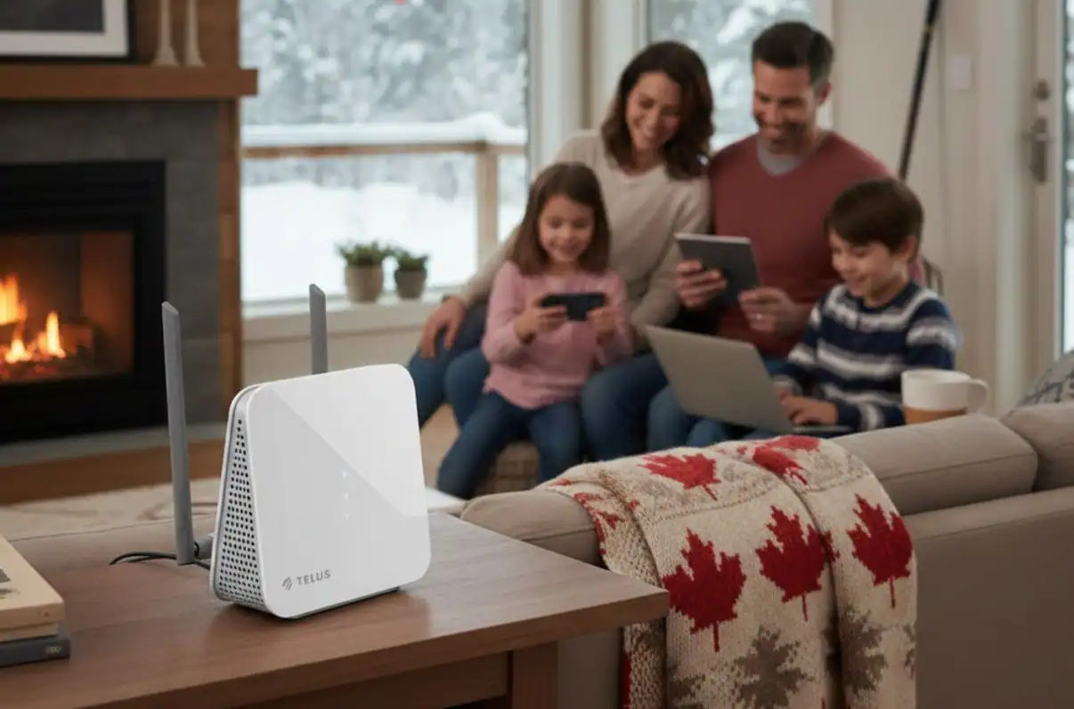 routeur wifi maison famille