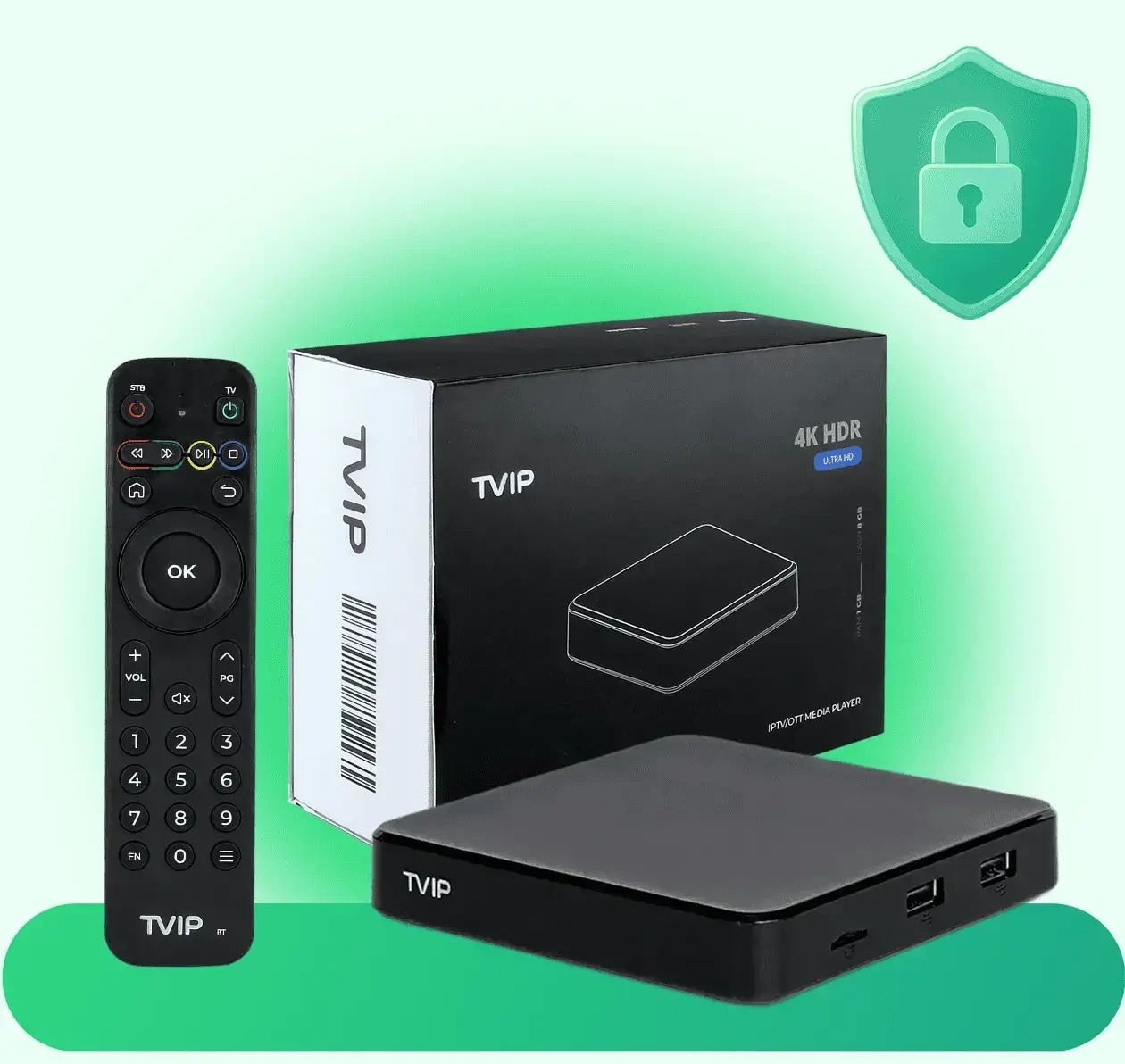 Compatibilité box IPTV – Formuler, BuzzTV, MAG, Shield, Apple TV 4K