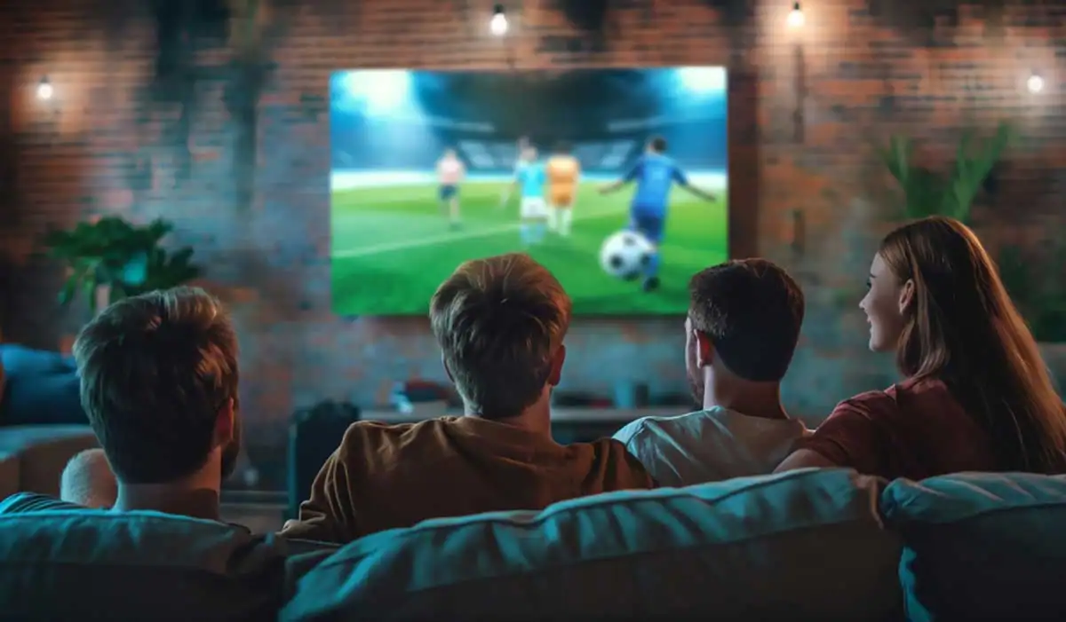 match de foot en direct supporters salon