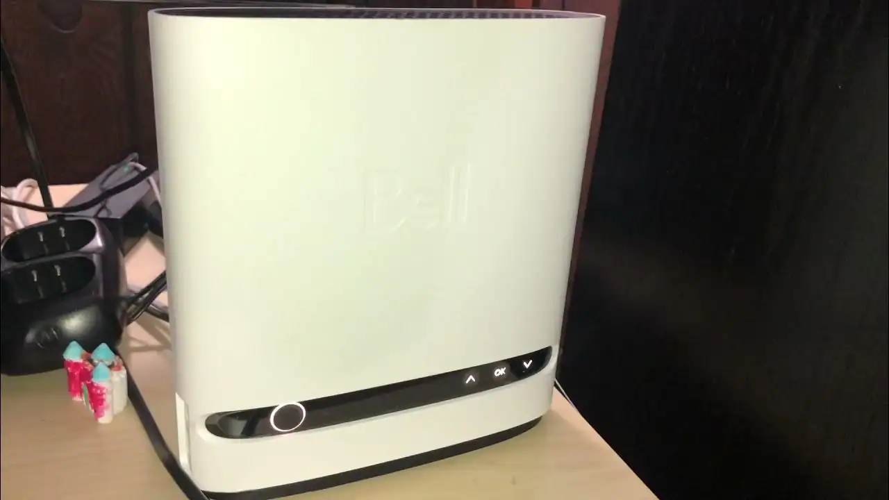 routeur bell hub 4000 wifi6