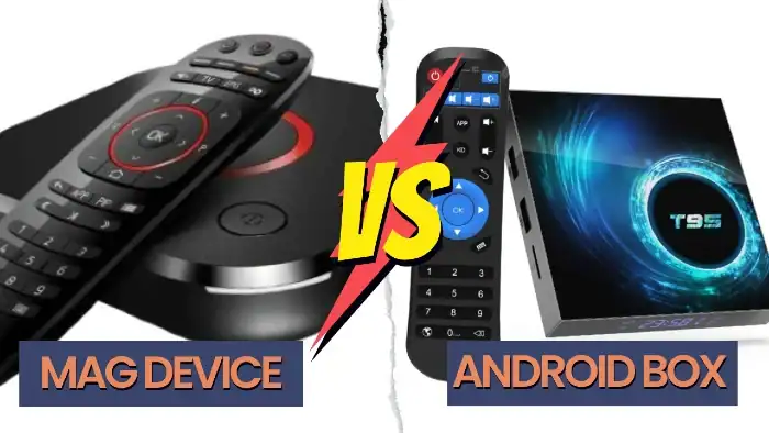 comparatif mag box vs android fire tv